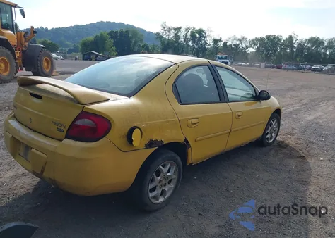 2003 Dodge Neon Sxt from USA, damaged, VIN 1B3ES56C93D162366